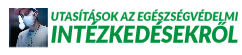 Utasítások az egészségvédelmi intézkedésekről az iskolában